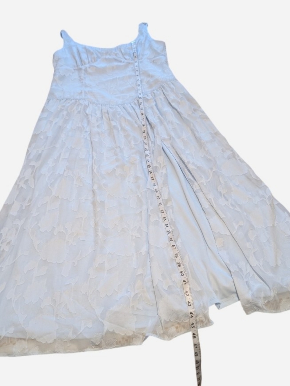 wild fable Light Blue Sleeveless Maxi Dress - Picture 6 of 9
